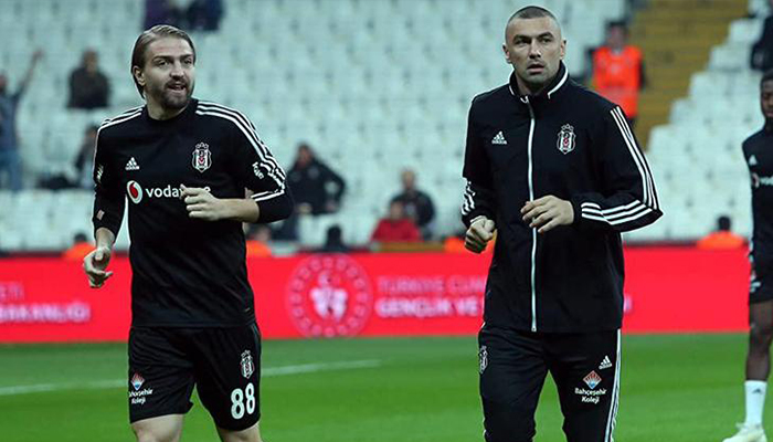 Beşiktaş'ta Caner Erkin de ayrılıyor!