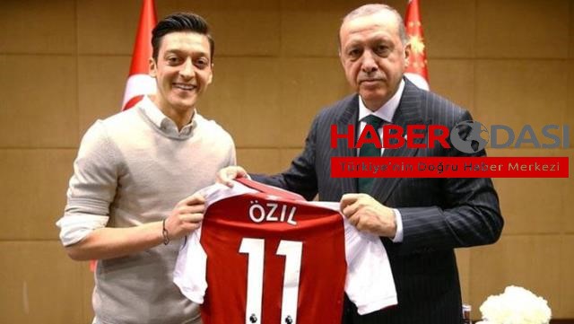 Bomba iddia Mesut Özil AK Partiden milletvekili adayı oluyor