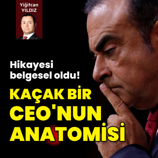 Kaçak bir CEO nun anatomisi