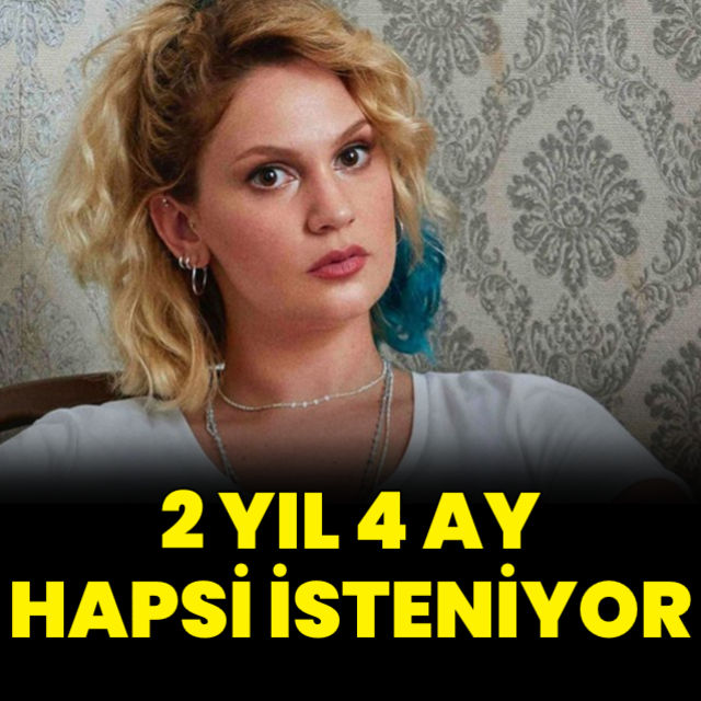 Farah Zeynep Abdullah hakkında 2 yıl 4 aya kadar hapis istemi