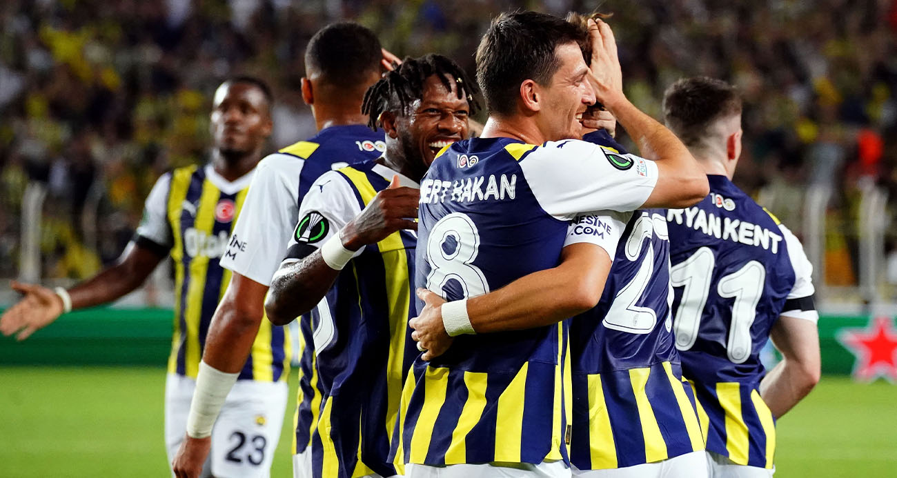 Fenerbahçe Konferans Ligine 3 puanla başladı