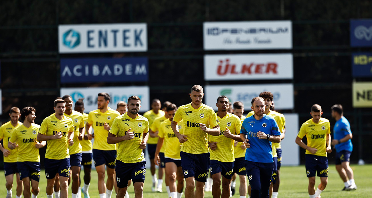 Fenerbahçede Cengiz Ünder saha çalışmalarına başladı