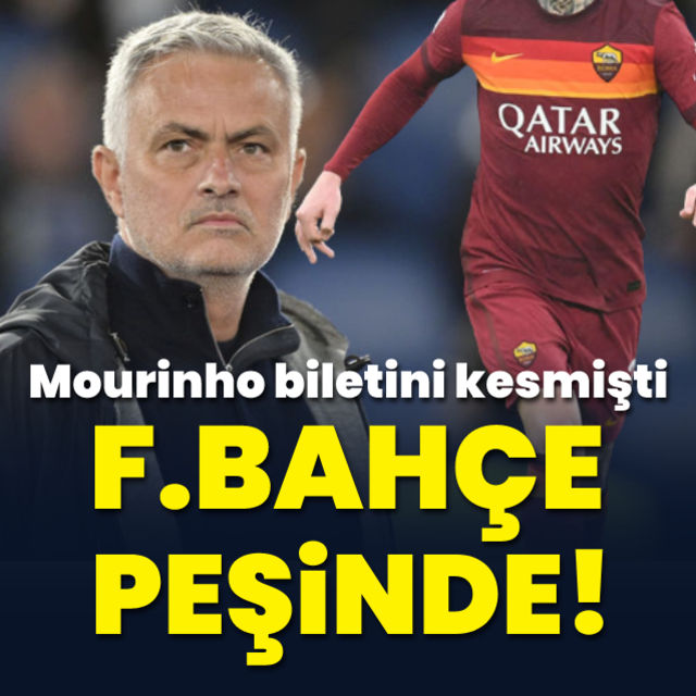 Son dakika transfer gelişmesi Mourinho biletini kesmişti Fenerbahçe peşinde