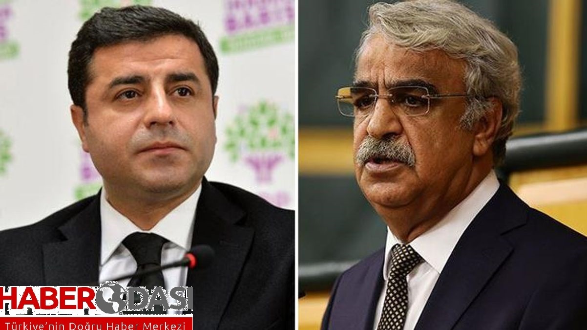 Demirtaş cezaevinden mektup yazdı Sancar canlı yayından yanıt verdi Özgür günlerde buluşmamız çok yakın