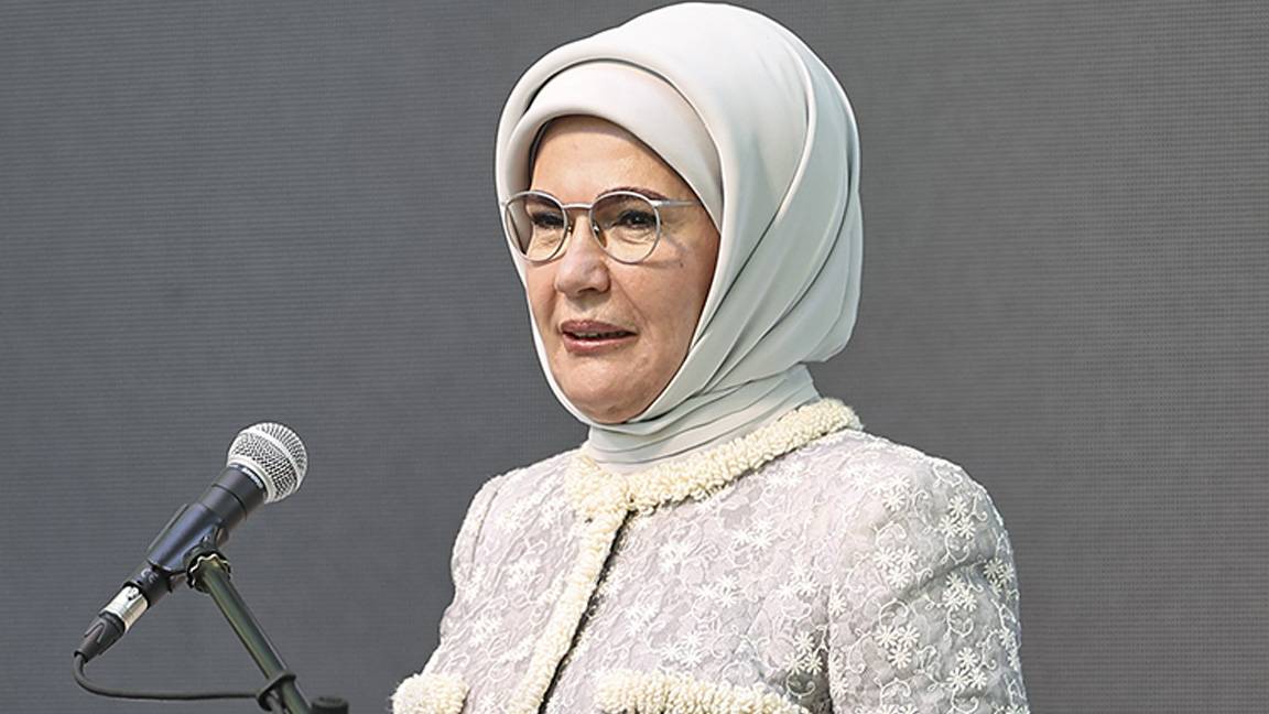 Emine Erdoğan: Sessiz felaketle mücadele için gelin, hep birlikte suyumuza sahip çıkalım