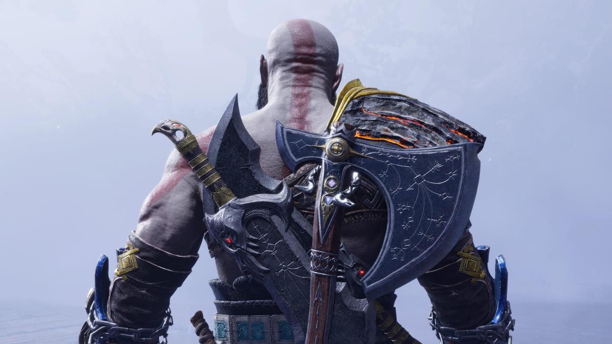 God of War Ragnaroka New Game  özelliği eklendi