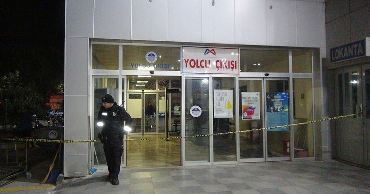 Mersindeki otobüs terminalinde bomba paniği Gözaltına alındı