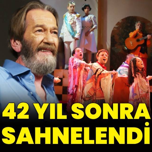 Şahları da Vururlar 42 yıl sonra sahnede