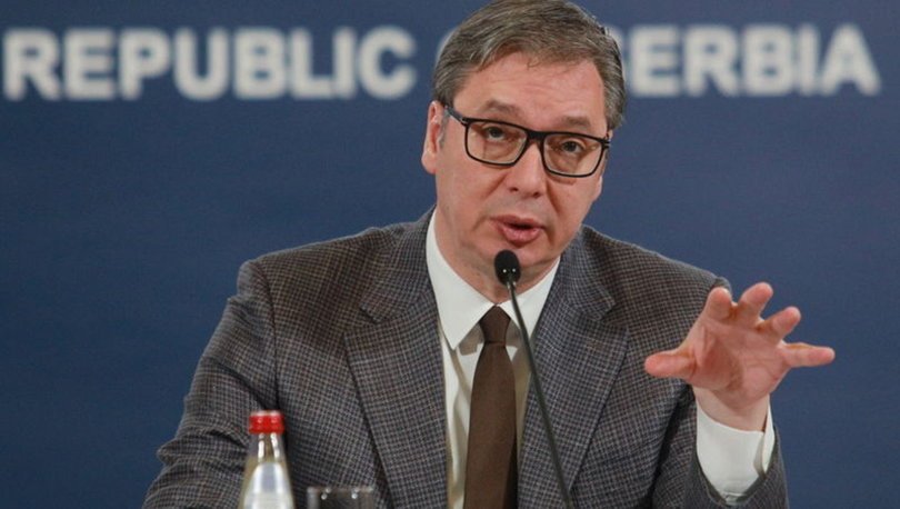 Sırbistan Cumhurbaşkanı Vucic Sırbistan NATO ya girmek istemiyor