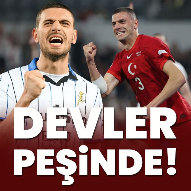 Devler Merih Demiral ın peşinde