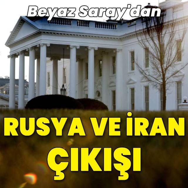 Beyaz SaraY Rusya İran ortaklığı daha önce görülmemiş seviyede