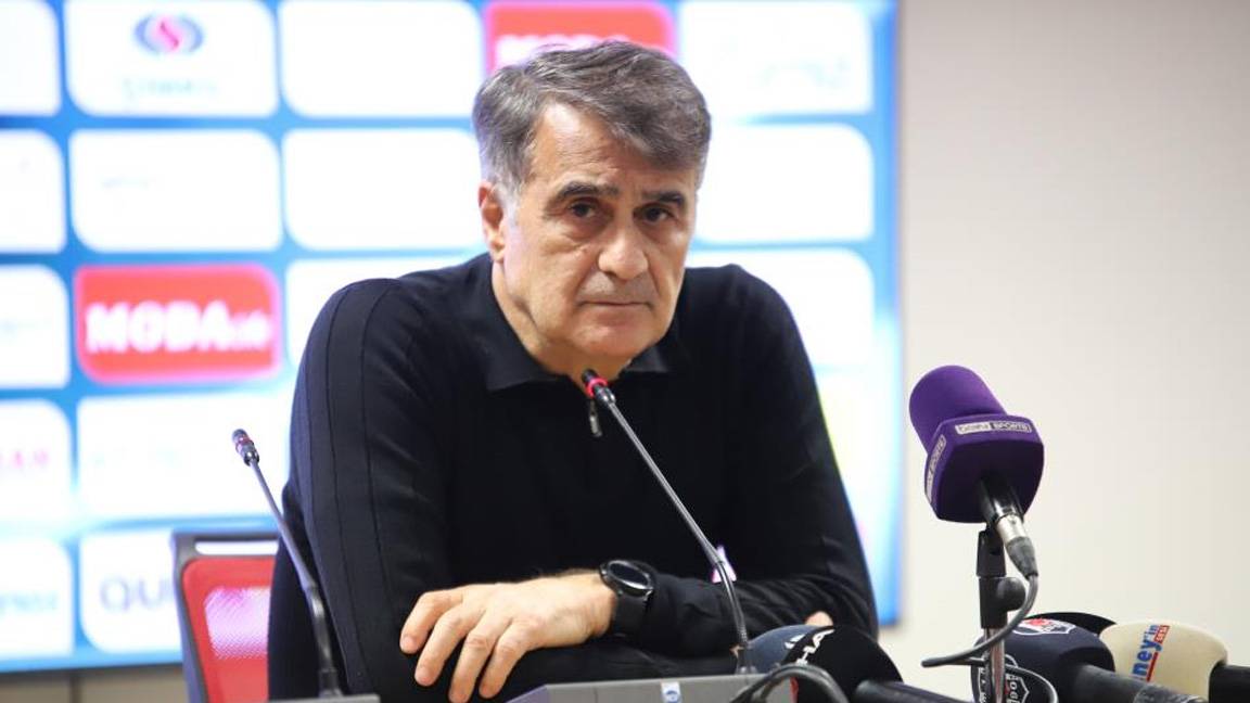 Şenol Güneş  Şampiyonluk yarışında yara aldık