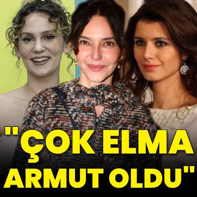 Hande Ataizi Çok elma armut oldu