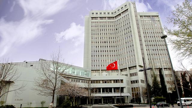 Türkiye'den Şili'ye taziye mesajı