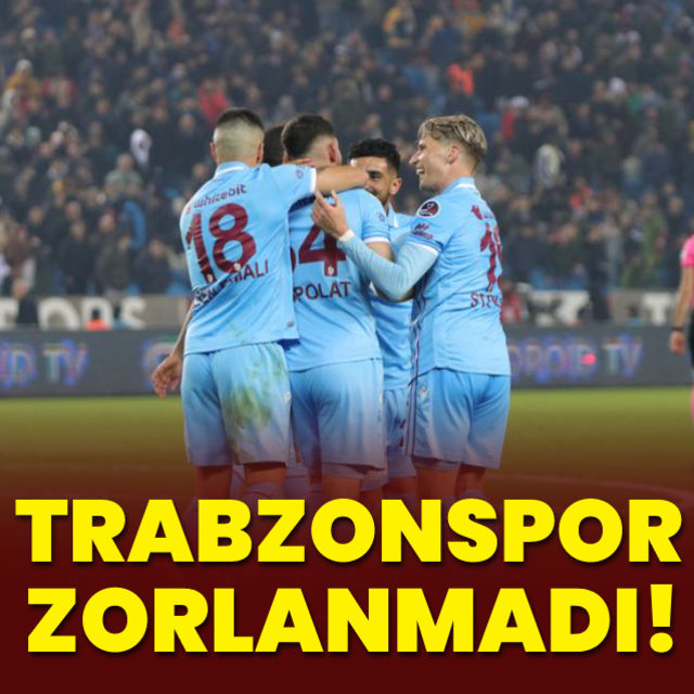 Trabzonspor: 3 -Giresunspor: 0 | MAÇ SONUCU