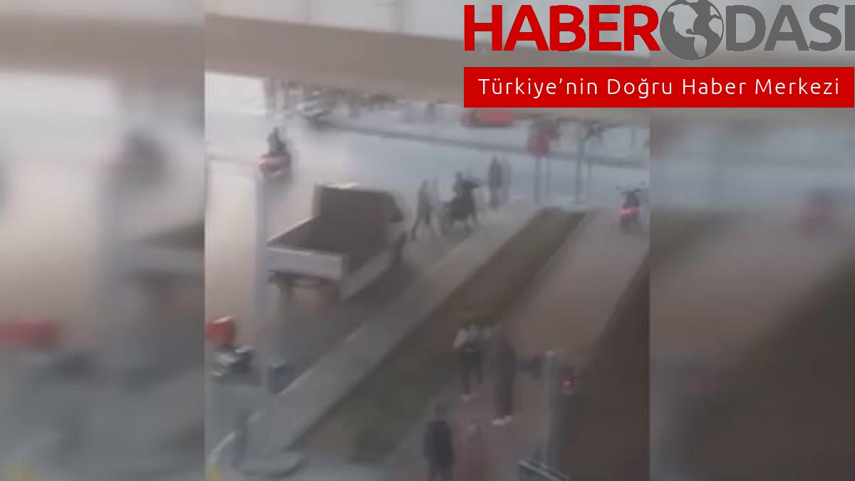 Kırmızı ışıkta geçtin kavgası 1i ağır üç yaralı