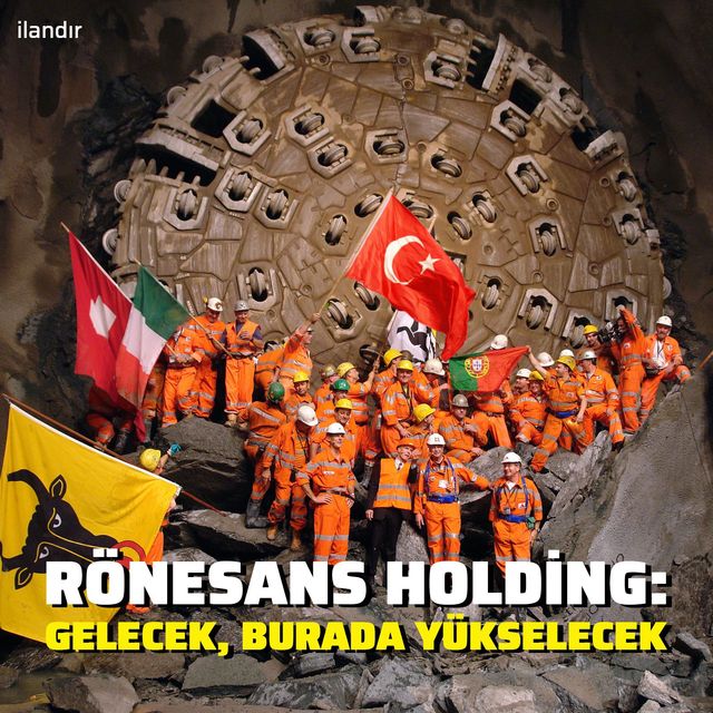 Rönesans Holding Gelecek burada yükselecek