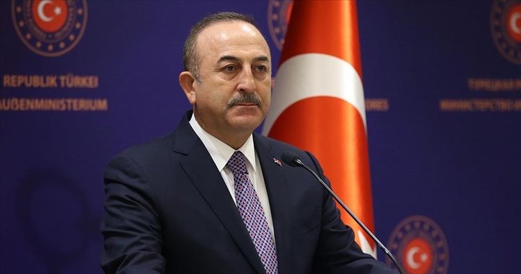 Bakan Çavuşoğlu Ürdünlü mevkidaşı Safadi ile görüştü