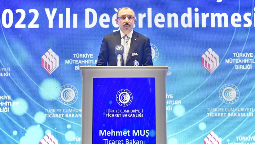 2022 de yurtdışında 17.8 milyar dolarlık iş üstlenildi