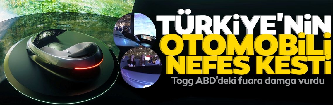 Türkiye nin otomobili nefes kesti